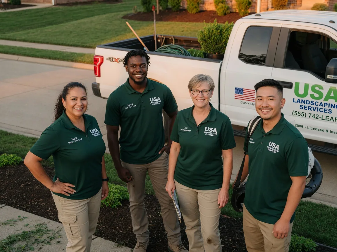 Lawn Care company in Hillsboro, KS