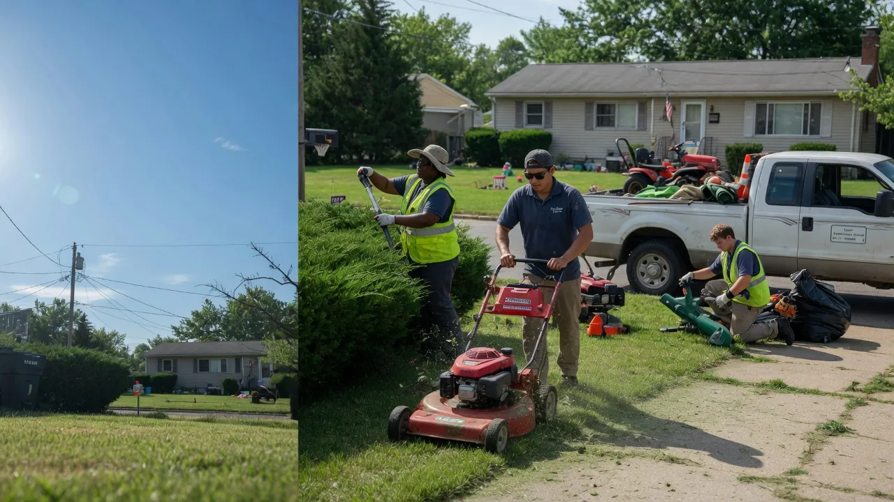 Lawn Care in Hillsboro, KS near me